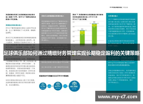 足球俱乐部如何通过精细财务管理实现长期稳定盈利的关键策略